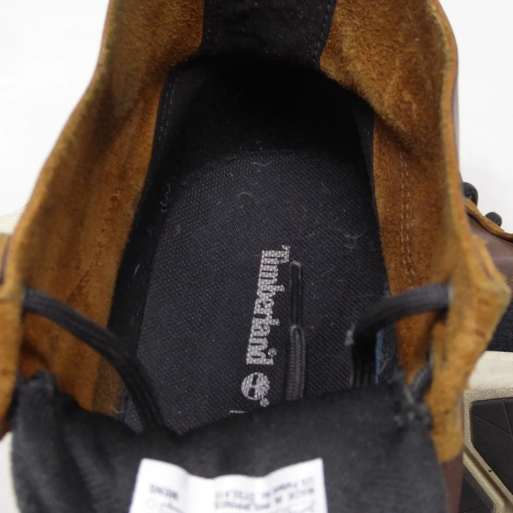 Timberland Mens Killington Chukka Boots Brown Navy A1IX4 Size 14